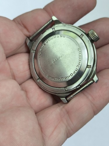 πππVostok 2416.B Military Automatic Amphibian Vintage Soviet Watch - Picture 13 of 20
