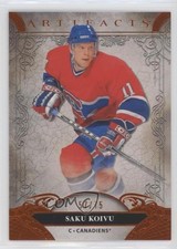 2020-21 Upper Deck Artifacts Legends Autumn 57/75 Saku Koivu #154 0q3