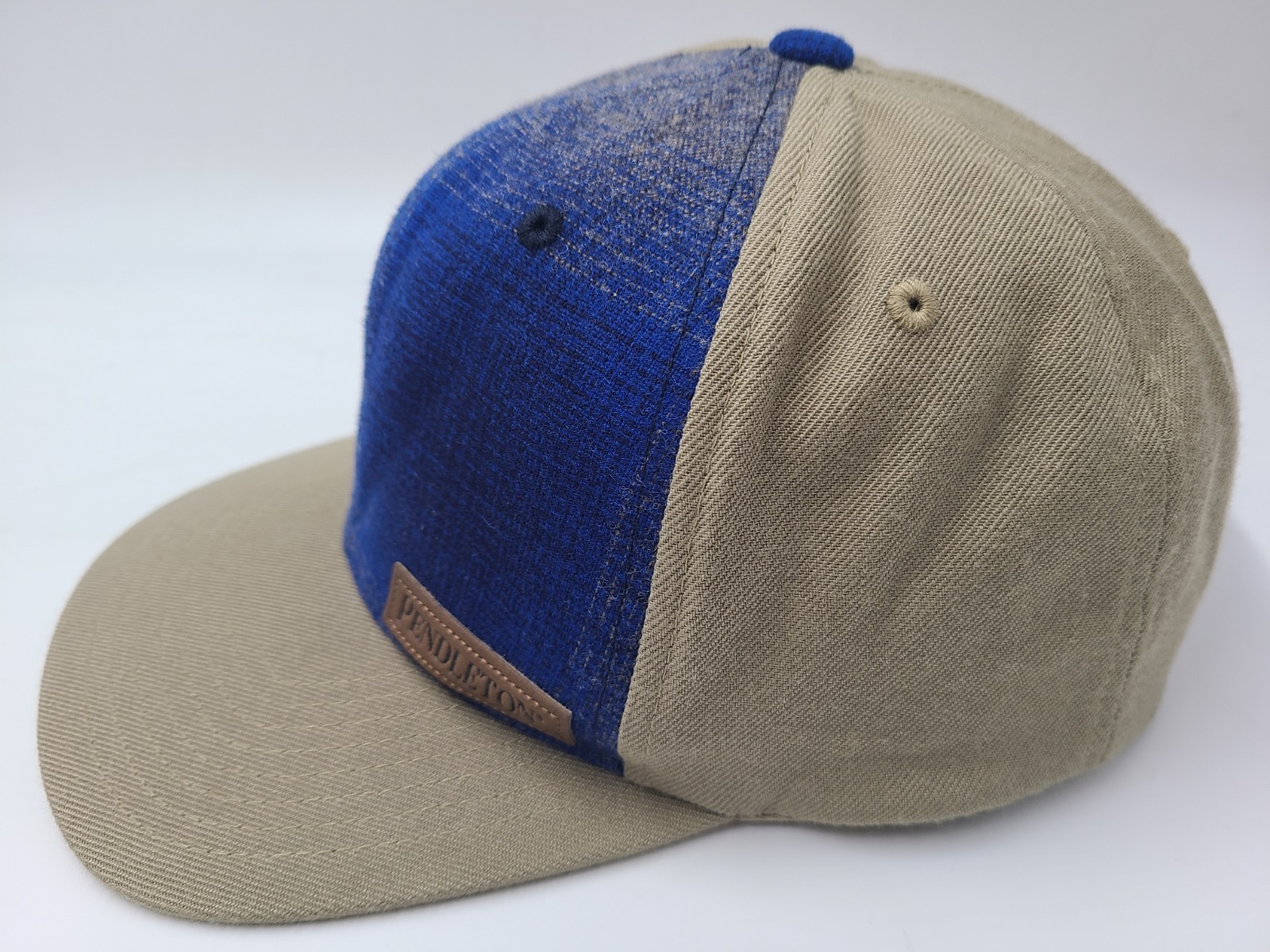 Pendleton Yupoong Snapback Hat Cap Wool Blend Bas… - image 5