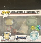 2021 Funko POP! Marvel Avengers ENDGAME Morgan Stark & Tony Stark Exclusive