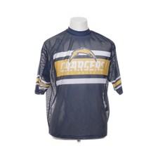 NFL Team Apparel, Fußball Trikot, Größe: XXS, Blau/Gelb/Weiß, Polyester #IwZ