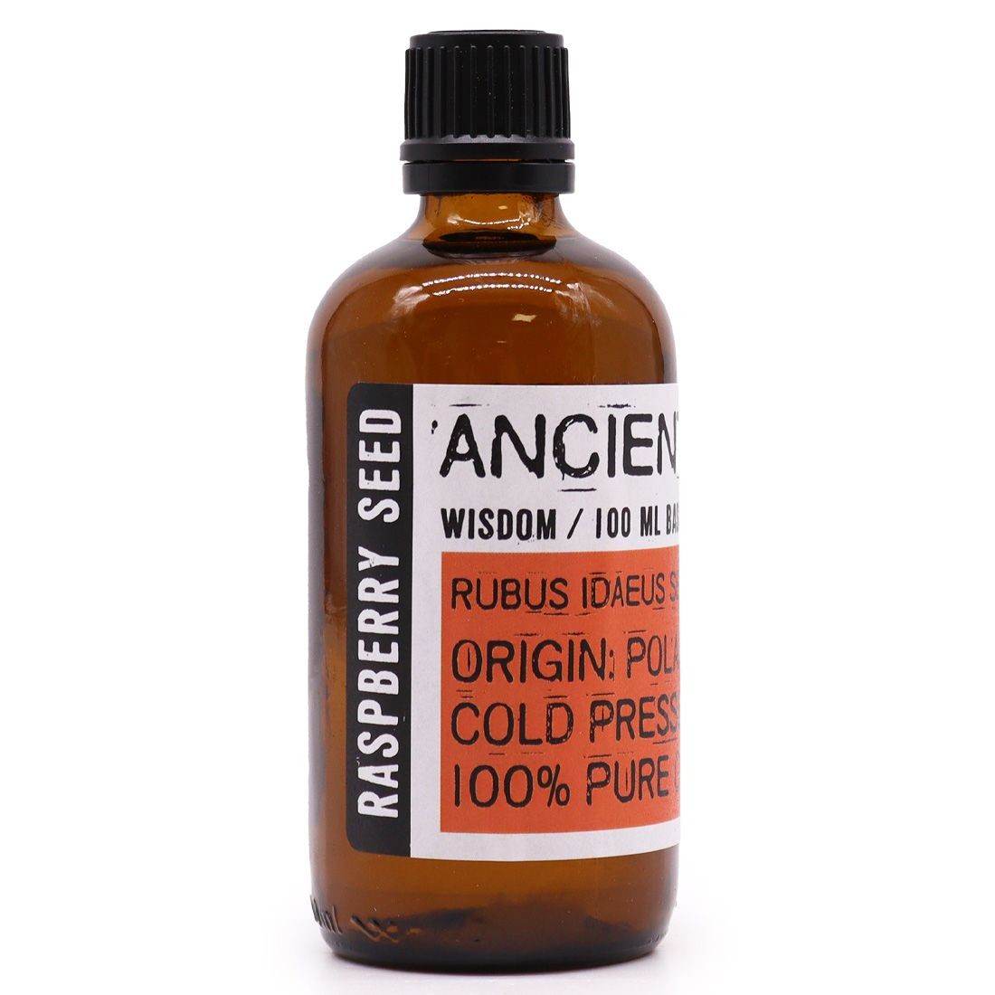Raspberry Seed Oil 100ml - Base Carrier Oils Aromatherapy