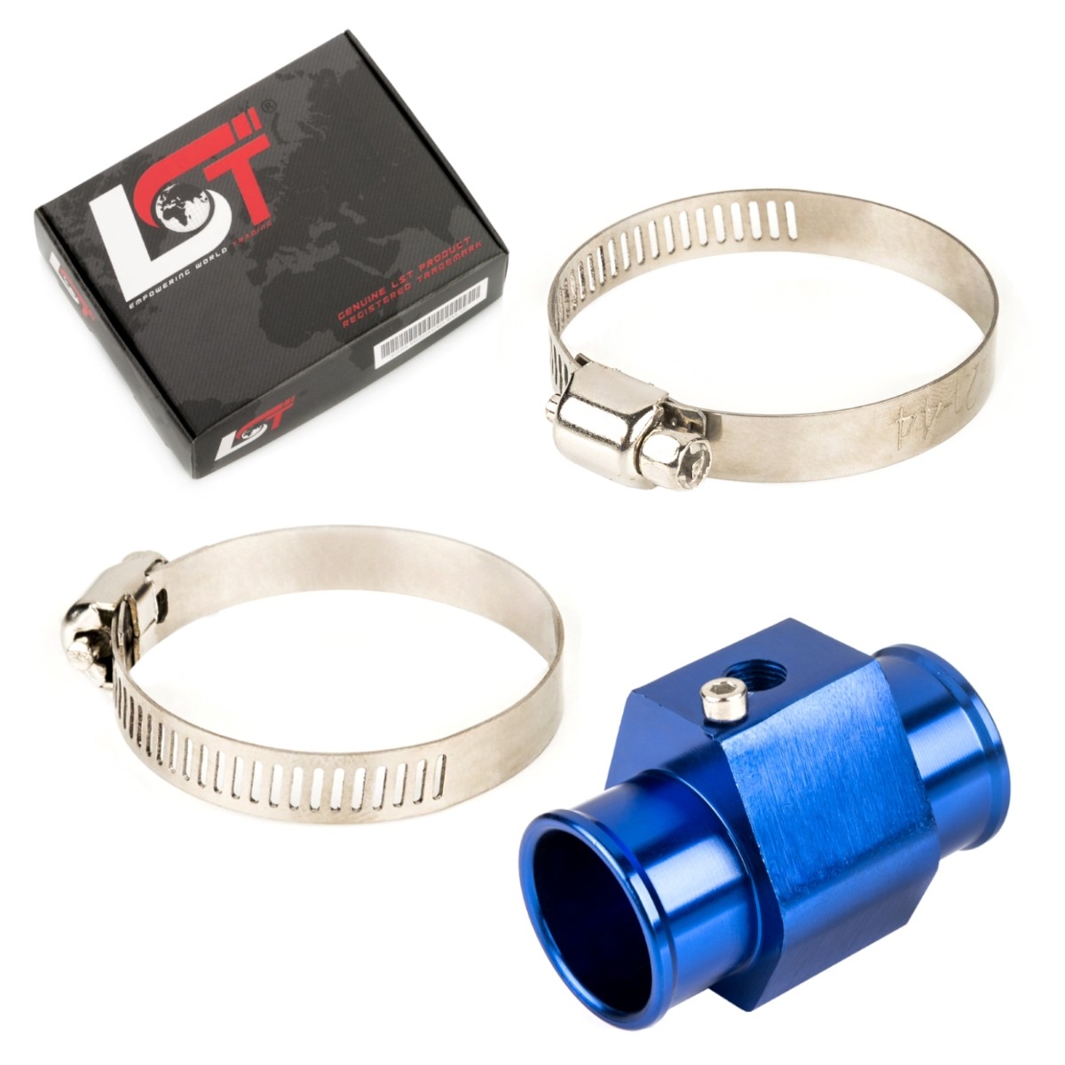 Adapter Coolant Hose Water Temperature Sensor 32 Mm For Kia Car
