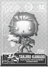 Funko Pop! Die-Cast Tanjiro Kamado Chase