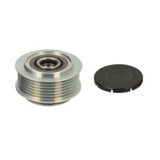 1X ALTERNATOR PULLEY FITS: VOLVO S60 I S70 S80 I V70 I V70 II; VW CALIFORNIA