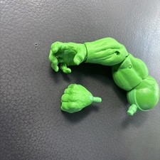 Marvel Legends Male Arm Right & Hand Fodder Totally Awesome Hulk BAF from Karnak