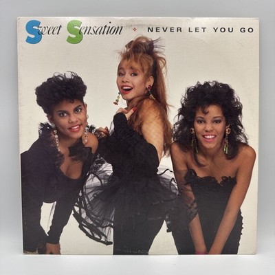 Sweet Sensation 12 Inch Maxi Single- Never Let You Go- 1988