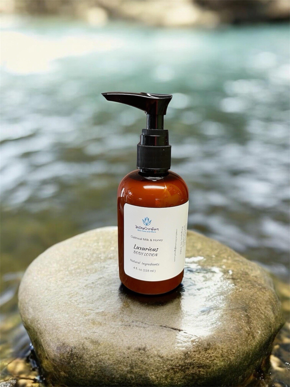 Luxurious Body Lotion Natural Ingredients for All Skin