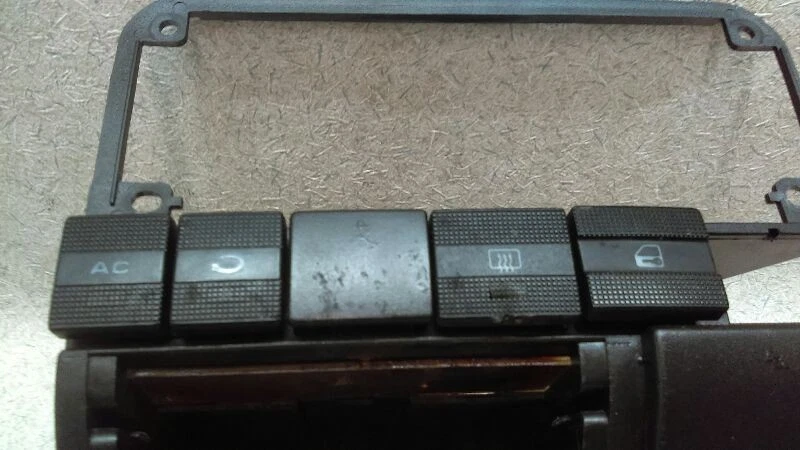 Painel moldura acabamento compatível com 1993 1994 1995 1996 1997 1998 1999 VW JETTA B2-37/169595 - Imagem 2 de 4