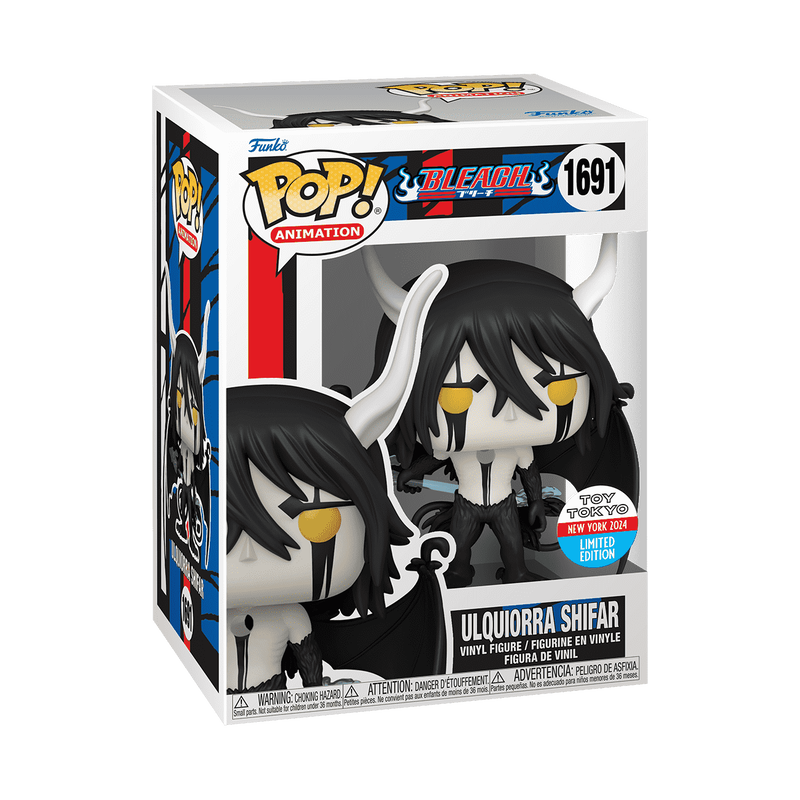 Funko Pop! Animation: Bleach - Ulquiorra Shifar #1691 2024 NYCC