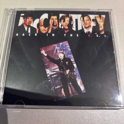 PAUL MCCARTNEY - BACK IN THE USA - 2CD SET - SEALED