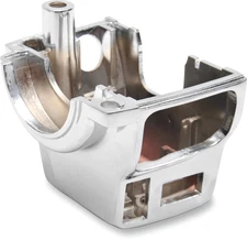 DRAG SPECIALTIES Handlebar Switch Housing Kit - Left - Cruise - Chrome H07-0685A