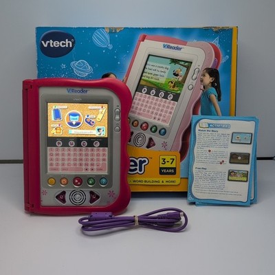 VTech V.Reader Interactive E-Reading System Vreader Includes Stylus