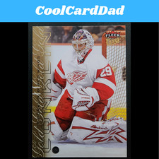 Ty Conklin | 2009-10 NHL Fleer Ultra Gold Medallion #57 Detroit Red Wings