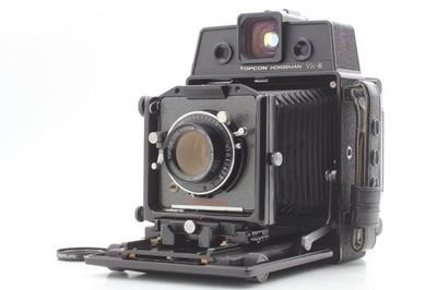 [NEAR MINT] Horseman VH-R 6x9 Film Camera Topcor 105mm f3.5 Lens 8EXP From JAPAN