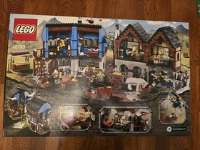 LEGO Castle: Medieval Market Village (10193) NISB (2009, Retired)