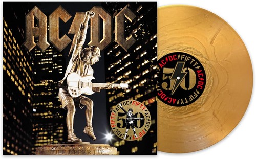 Ac/Dc - Stiff Upper Lip (50th Anniversary Gold Color Vinyl) Vinyl