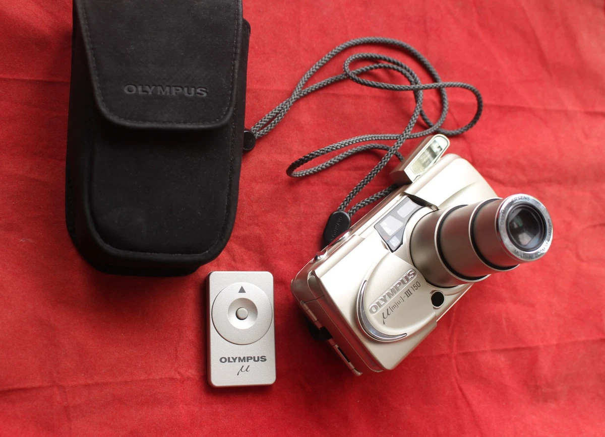 Olympus µ[mju:]-III 150 Film Cameras for sale - eBay