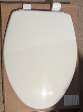 NEW BEMIS Children's Potty Training Elongated White Toilet Seat 1881SLOW000