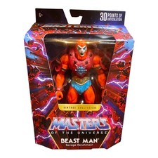 Masters of the Universe Masterverse Beast Man Vintage Collection Action Figure