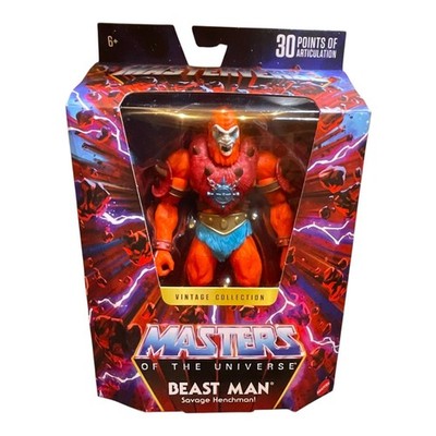 Masters of the Universe Masterverse Beast Man Vintage Collection Action Figure