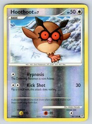 Hoothoot 85/130 Diamond & Pearl Reverse Holo