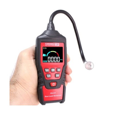 Gas Leak Detector by Forensics | 10ft Drop Test Pass | Natural Gas, Alcohols,...