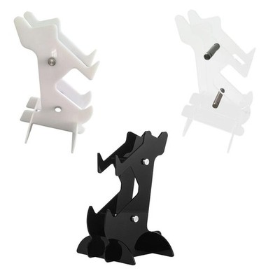 Game Controller Stand Gaming Zubehör 2 Ebenen Headset Halter für