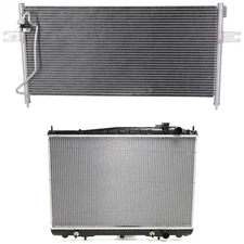 Radiators for Nissan Xterra Frontier 1998-2002