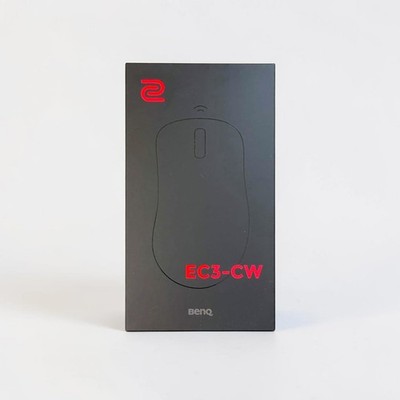 BenQ ZOWIE EC3-CW Wireless Gaming Mouse for eSports Size Small Factory Sealed