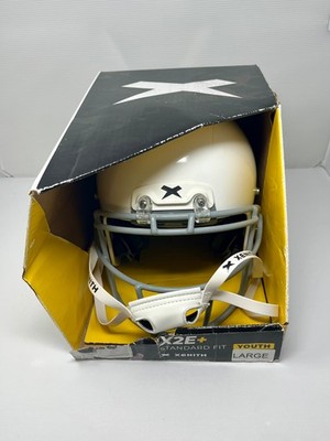 New Xenith X2E+ Standard Fit Youth Football Helmet Large White / Missing Strap
