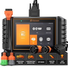 Foxwell Hd500 Heavy Duty Truck Diesel Scanner Diagnostic Tool Dpf Regen Injector
