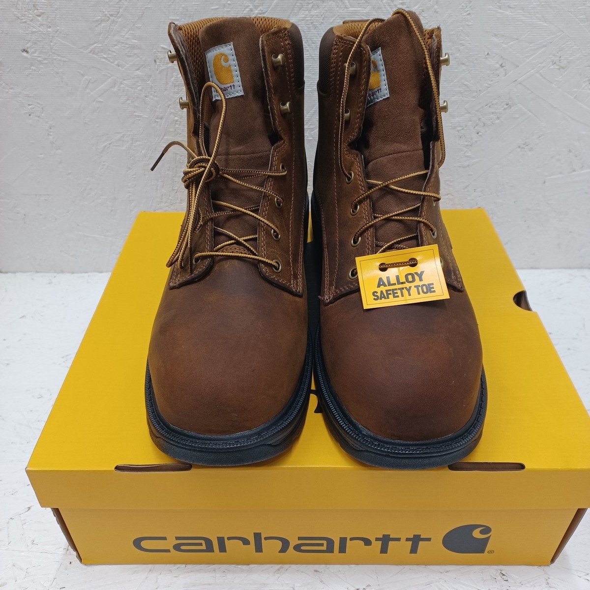 Carhartt Ironwood workboots 6
