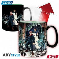 Jujutsu Kaisen - Tasse Heat Change - 460 Ml - Itadori & Sukuna