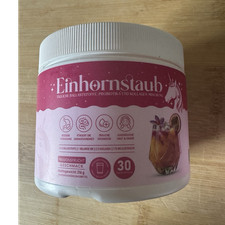 Einhornstaub Ballaststoff-Pulver mit Probioti...