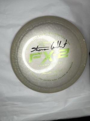 Shawn Gilbert Autographed Prodigy FX-2 500 Plastic