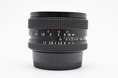 コンタックス Contax Planar 50mm f/1.7 MMJ 2362 MINT