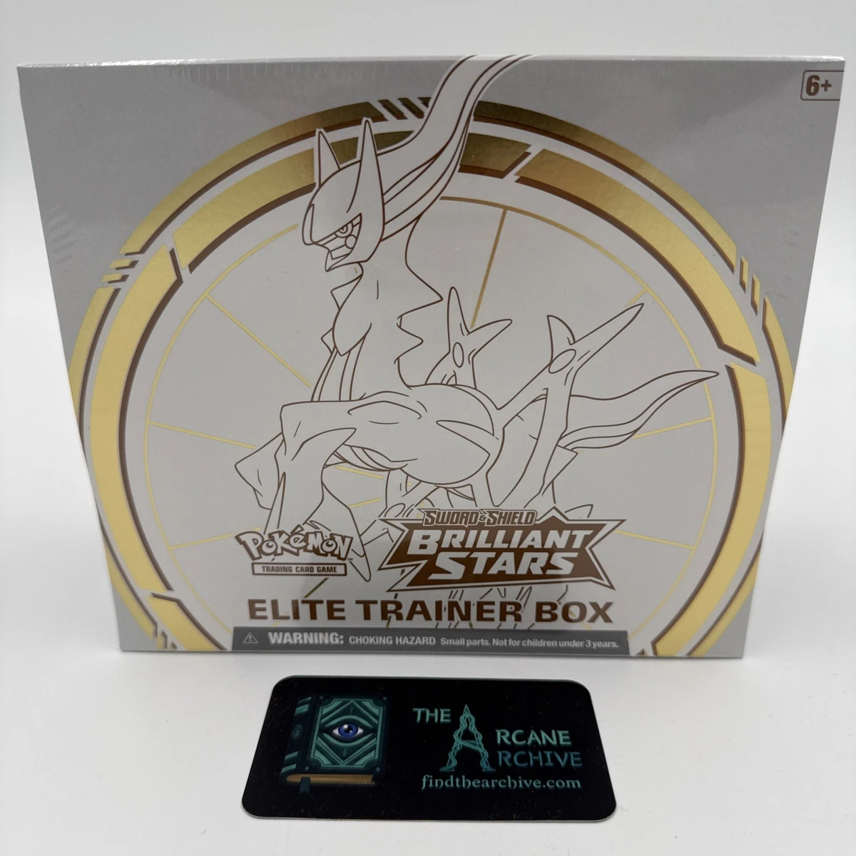 Pokémon TCG Brilliant Stars Collectible Card Game Sealed Boxes for