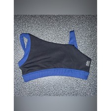 Tiger Friday Black Blue Dance Top Size Child Medium