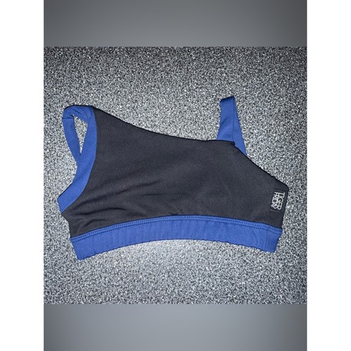 Tiger Friday Black & Blue Dance Top Size Child Medium