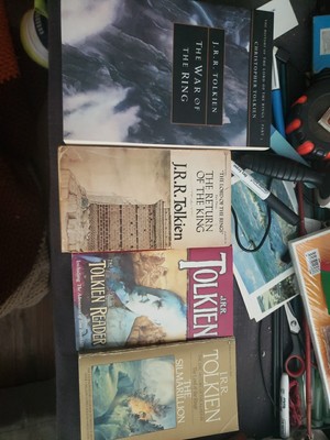 4 J. J. J. Tolkien Paperback