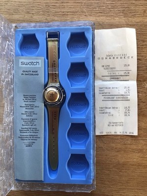 Vintage Swatch  Celebrate Life    mit Originalbox & Kaufbeleg 1998