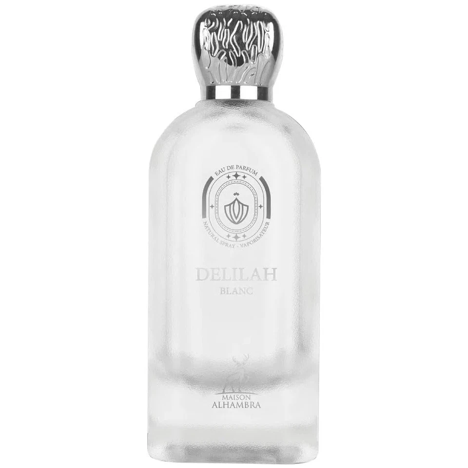 Delilah Blanc – Citrus, Amber, Floral, Musky – Eau De Parfum Spray Long-Lasting - Image 4 of 4