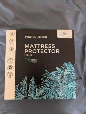 Unopened Protect-A-Bed Tencel Cool Waterproof Mattress Protector Dust Mite