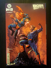 DC K.O. Boss Battle #1 - Cover B Darick Robertson Variant NM