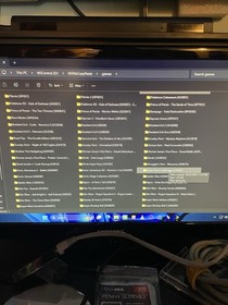HomeBrew Wii With 500gb Hardrive, 200+ Games