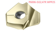 1 PCS  ORIGINAL  INSERTS    P6006-D22,47R WPP25