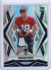 Graham Mertz 2025 Panini Phoenix Hyper Prizm RC #222