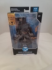McFarlane Toys DC Multiverse Batman Begins Fear Toxin Batman Gold Label