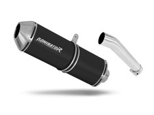 DL 650 V-Strom 2004 - 2006 Pot d'échappement Silencieux OVR NOIR DOMINATOR